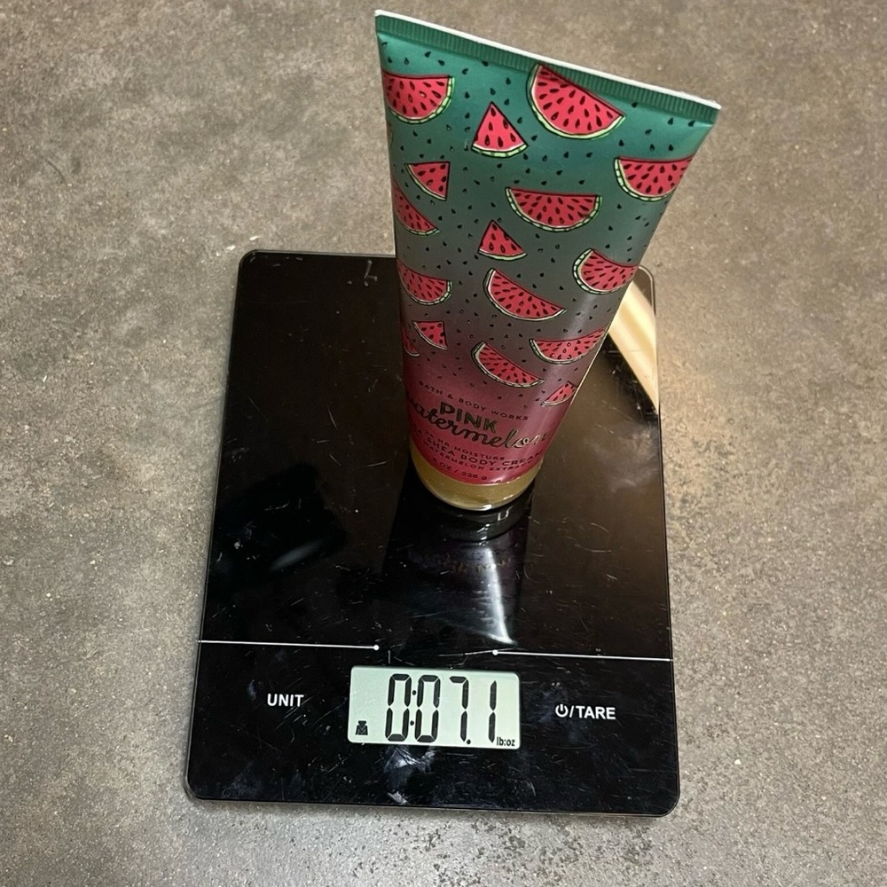 Bath & Body Works Pink Watermelon Ultra Shea Body Cream - Picture 6 of 6